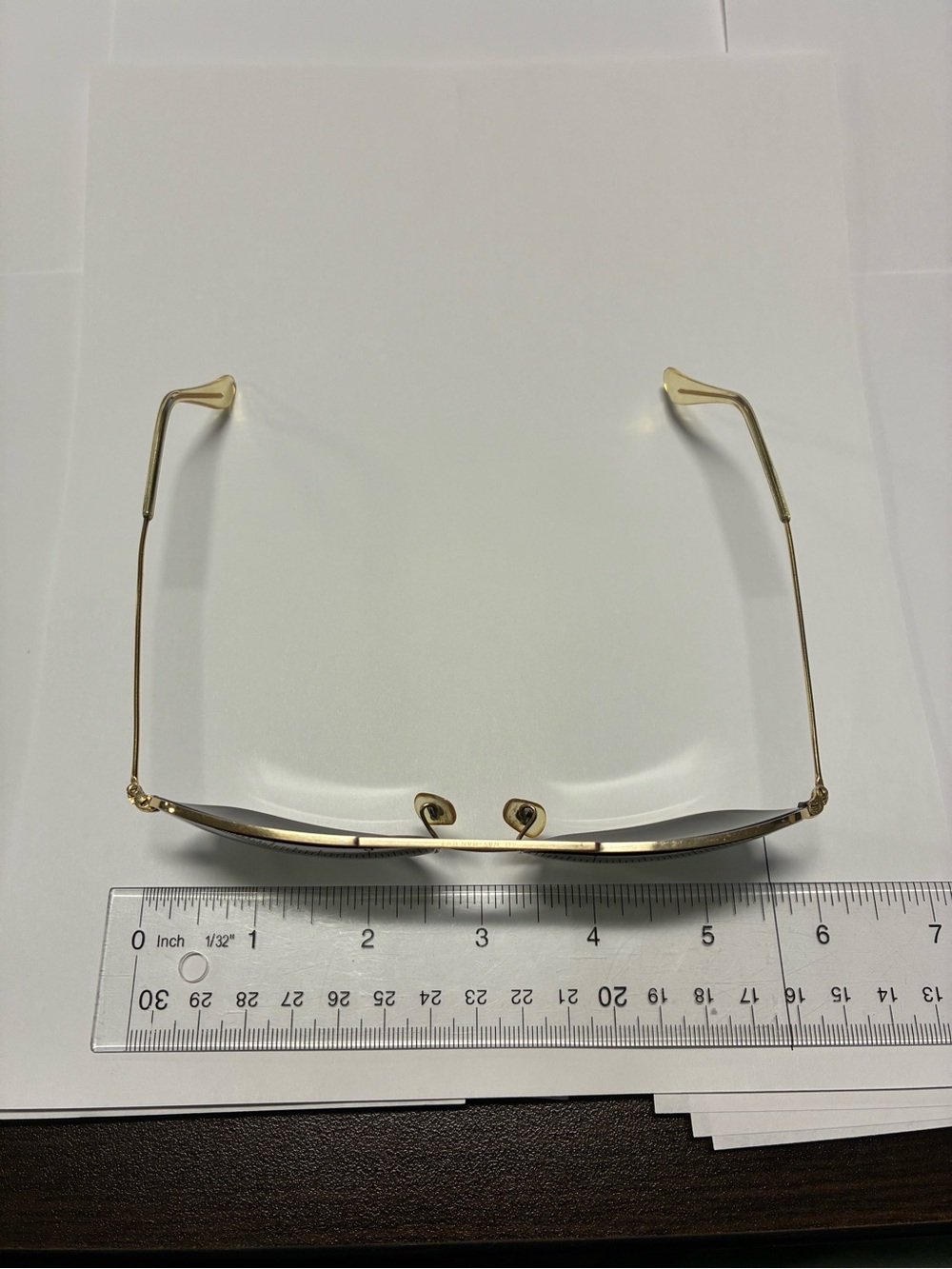 Ray-Ban Gold overlay plated Frame Sunglasses - Picture 2 of 14